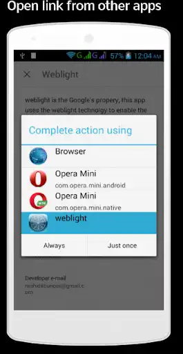 Play Weblight, Open Web Pages Faster as an online game Weblight, Open Web Pages Faster with UptoPlay