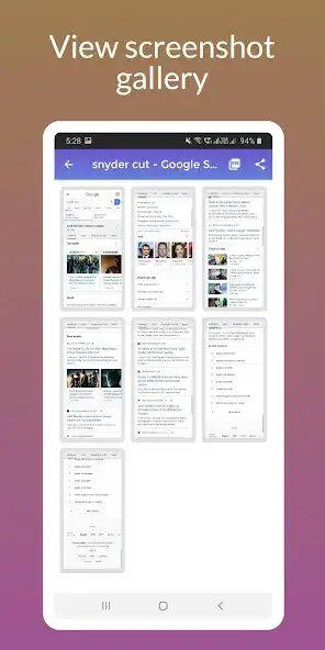 Play WebLong – Long Screenshot Capture as Image and PDF as an online game WebLong – Long Screenshot Capture as Image and PDF with UptoPlay