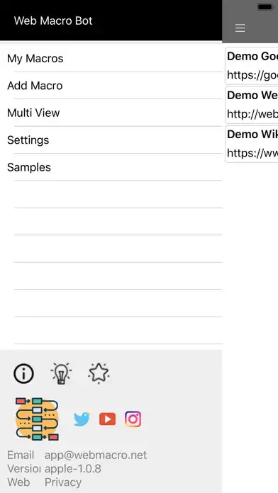 Play Web Macro Bot (record+replay)  and enjoy Web Macro Bot (record+replay) with UptoPlay
