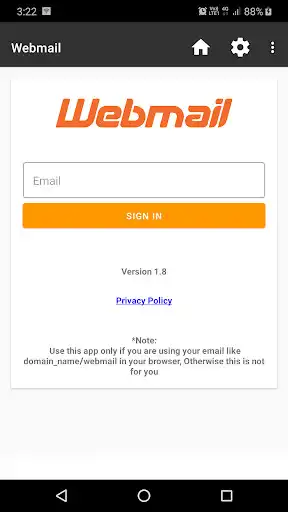 Play Webmail - Lite  and enjoy Webmail - Lite with UptoPlay