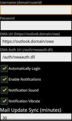 Play Web Mail Scraper