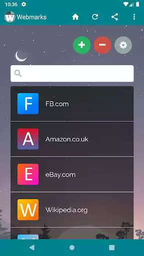 Play Webmarks: Website Bookmarks  and enjoy Webmarks: Website Bookmarks with UptoPlay