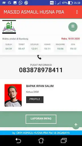 Play Web Masjid Asmaul Husna PBA RW 18 as an online game Web Masjid Asmaul Husna PBA RW 18 with UptoPlay