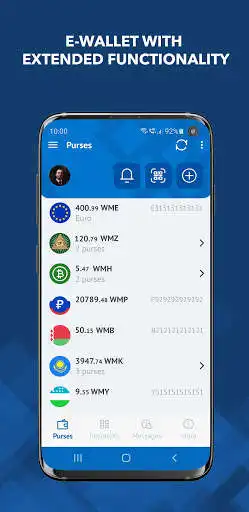 Play WebMoney Keeper Pro  and enjoy WebMoney Keeper Pro with UptoPlay