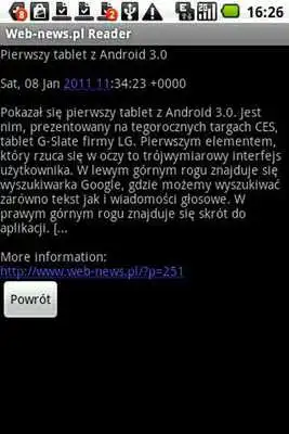 Play Web-news.pl Reader