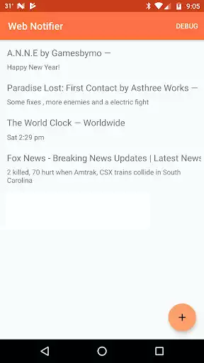 Play Web Notifier  and enjoy Web Notifier with UptoPlay