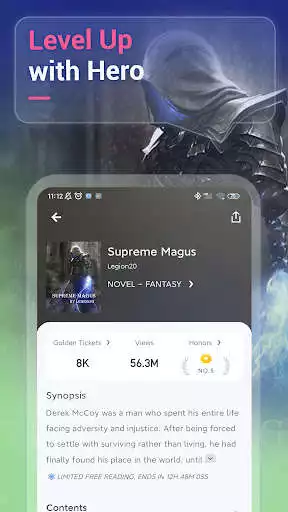 Play Webnovel as an online game online Webnovel with UptoPlay com.qidian.Int.reader Play Webnovel as an online game Webnovel with UptoPlay