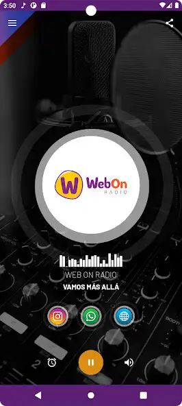 Play Webonradio  and enjoy Webonradio with UptoPlay