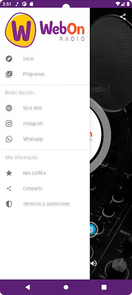 Play Webonradio as an online game Webonradio with UptoPlay