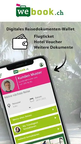 Play webook.ch Travel Wallet  and enjoy webook.ch Travel Wallet with UptoPlay