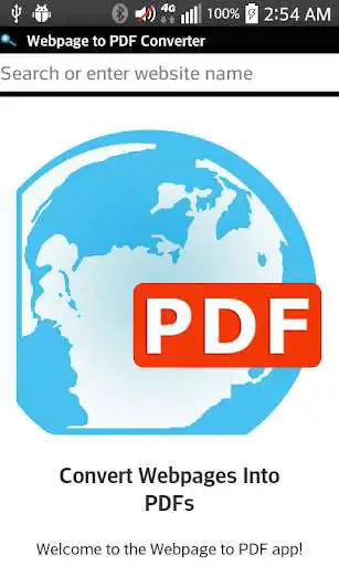 Play Webpage to PDF