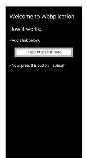 Play Webplication  and enjoy Webplication with UptoPlay