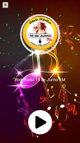 Play Web Radio 15 de Junho FM as an online game Web Radio 15 de Junho FM with UptoPlay