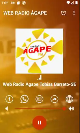 Play Web Radio Agape and enjoy Web Radio Agape with UptoPlay Play Web Radio Agape and enjoy Web Radio Agape with UptoPlay