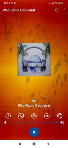 Play Web Radio Coqueiral  and enjoy Web Radio Coqueiral with UptoPlay