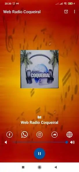 Play Web Radio Coqueiral as an online game Web Radio Coqueiral with UptoPlay