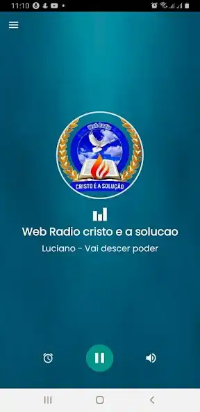 Play Web Radio Cristo e a Solucao  and enjoy Web Radio Cristo e a Solucao with UptoPlay