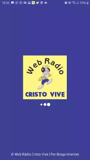 Play Web Radio Cristo Vive  and enjoy Web Radio Cristo Vive with UptoPlay