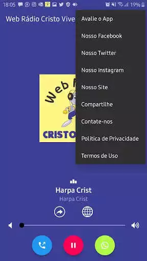 Play Web Radio Cristo Vive as an online game Web Radio Cristo Vive with UptoPlay