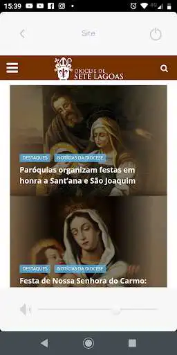 Play Web Radio Diocesana  and enjoy Web Radio Diocesana with UptoPlay