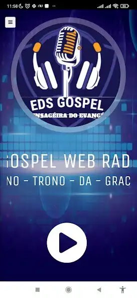 Play Web Radio Eds Gospel and enjoy Web Radio Eds Gospel with UptoPlay Play Web Radio Eds Gospel and enjoy Web Radio Eds Gospel with UptoPlay