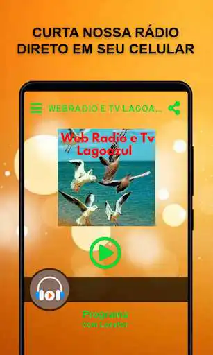 Play Webradio e Tv Lagoazul  and enjoy Webradio e Tv Lagoazul with UptoPlay