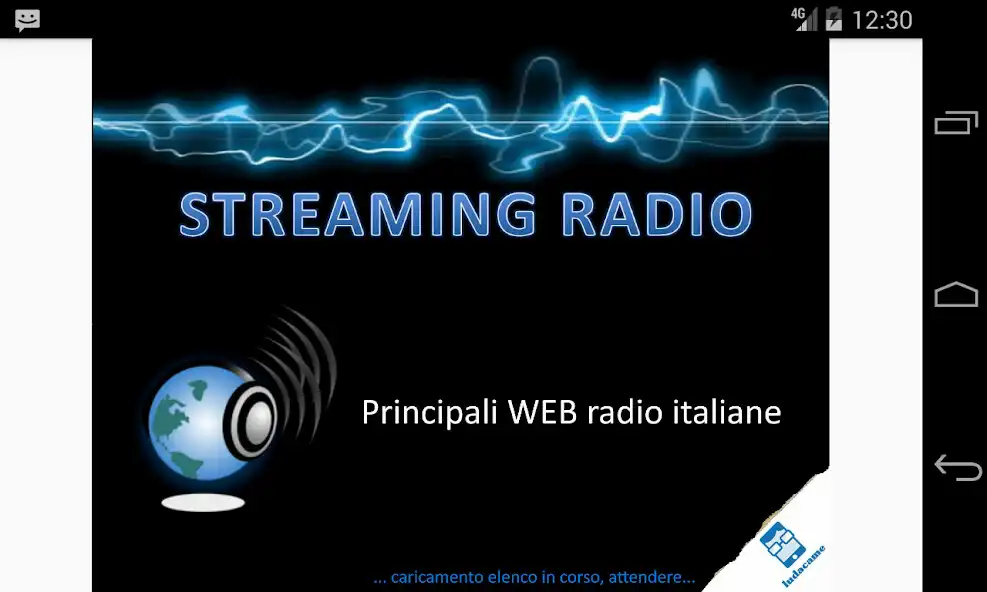 Play Web Radio Italiane as an online game Web Radio Italiane with UptoPlay