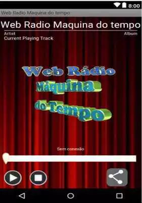 Play Web Radio Maquina do tempo