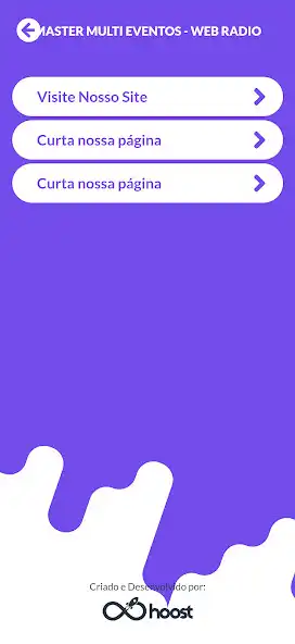 Play WEB RADIO MASTER MULTI EVENTOS as an online game WEB RADIO MASTER MULTI EVENTOS with UptoPlay