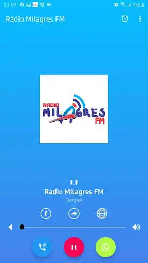 Play Web Radio Milagres FM as an online game Web Radio Milagres FM with UptoPlay