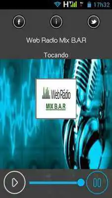 Play Web Radio Mix B.A.R