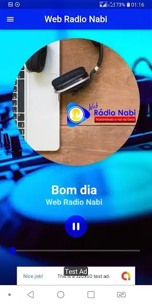 Play Web Radio Nabi Músicas Gospel as an online game Web Radio Nabi Músicas Gospel with UptoPlay