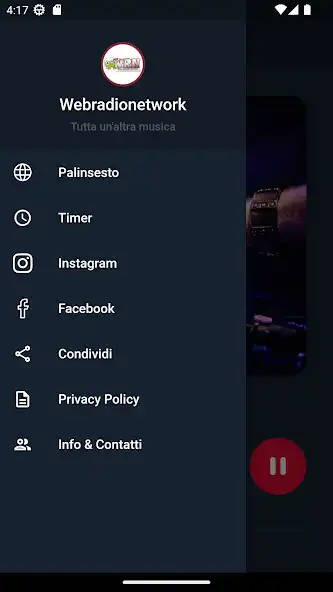Play WebRadioNetwork as an online game WebRadioNetwork with UptoPlay
