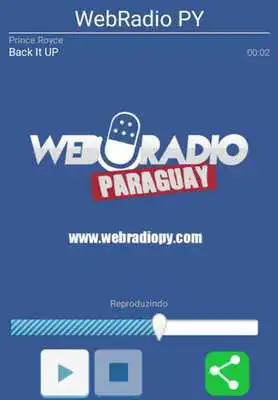 Play Web Radio Paraguay