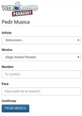 Play Web Radio Paraguay