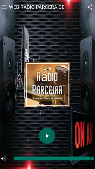 Play Web Radio Parceira  and enjoy Web Radio Parceira with UptoPlay