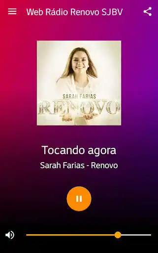 Play Web Radio Renovo SJBV as an online game Web Radio Renovo SJBV with UptoPlay