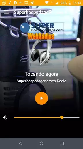 Play WebRadio SuperHospedagens