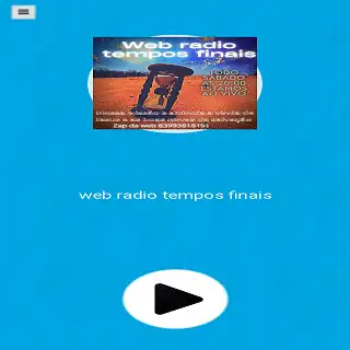 Play web radio tempos finais  and enjoy web radio tempos finais with UptoPlay