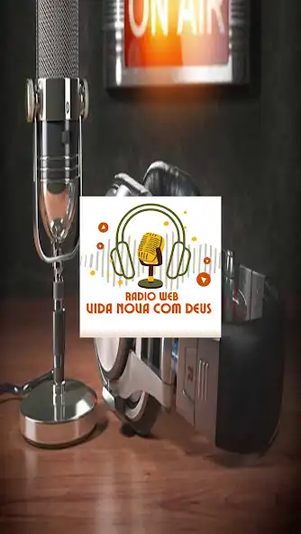 Play WEB RADIO VIDA NOVA COM DEUS as an online game WEB RADIO VIDA NOVA COM DEUS with UptoPlay
