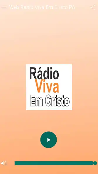 Play Web Radio Viva Em Cristo PA  and enjoy Web Radio Viva Em Cristo PA with UptoPlay