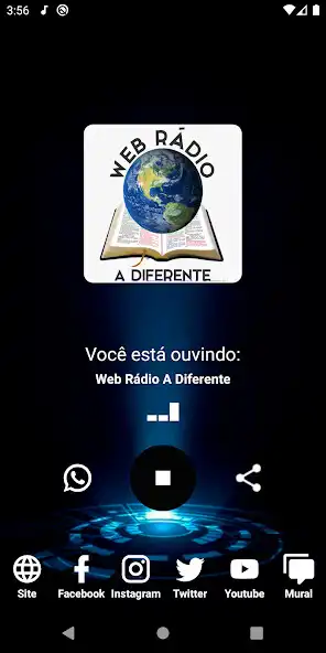 Play Web Rádio A Diferente as an online game Web Rádio A Diferente with UptoPlay