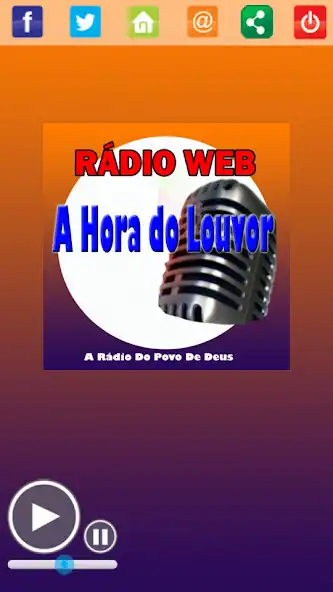 Play Web Rádio A Hora Do Louvor Fm  and enjoy Web Rádio A Hora Do Louvor Fm with UptoPlay