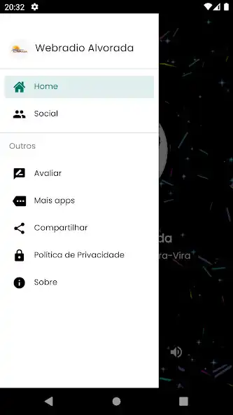 Play Web Rádio Alvorada as an online game Web Rádio Alvorada with UptoPlay