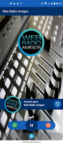 Play Web Rádio Amigos as an online game Web Rádio Amigos with UptoPlay