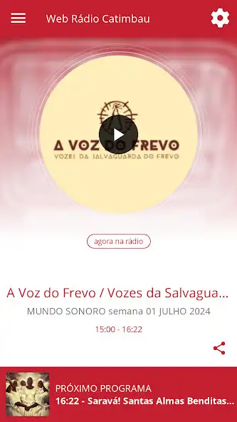 Play Web Rádio Catimbau  and enjoy Web Rádio Catimbau with UptoPlay