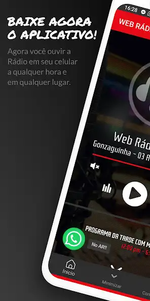 Play Web Rádio Certa  and enjoy Web Rádio Certa with UptoPlay