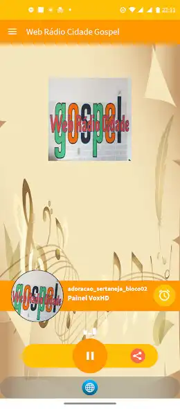 Play Web Rádio Cidade Gospel  and enjoy Web Rádio Cidade Gospel with UptoPlay