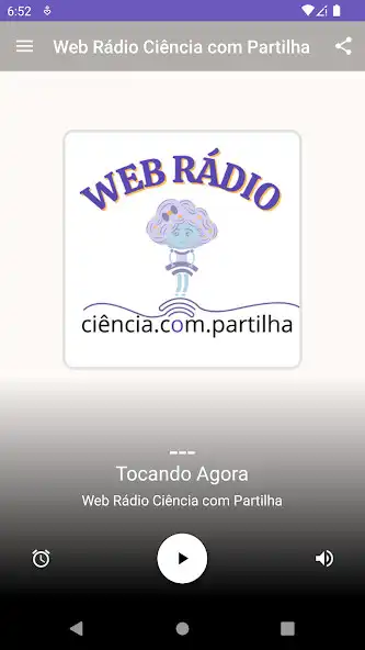 Play Web Rádio Ciência com Partilha  and enjoy Web Rádio Ciência com Partilha with UptoPlay