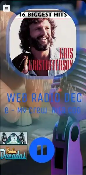 Play WEB RÁDIO DÉCADAS as an online game WEB RÁDIO DÉCADAS with UptoPlay